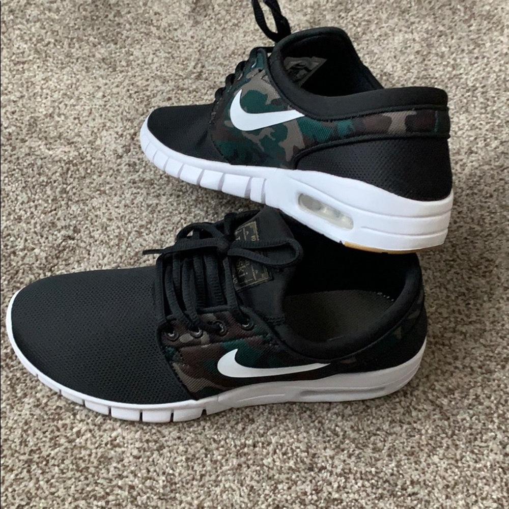 Kids Nike shoes.